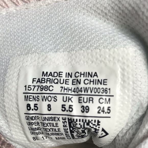 NWT Converse Breakpoint OX Rose Quartz WMNS AUTHEN - Picture 7 of 7